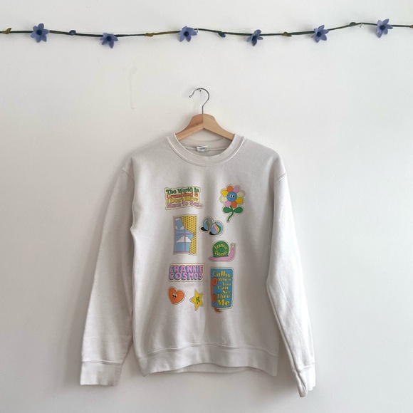 Genuine Merchandise Sweaters - Frankie Cosmos Merch Sweater